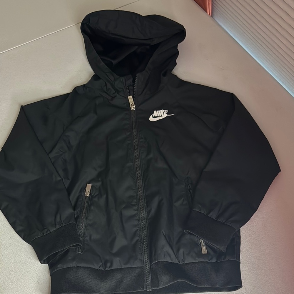 🌹Nike Black Hooded Jacket🌹